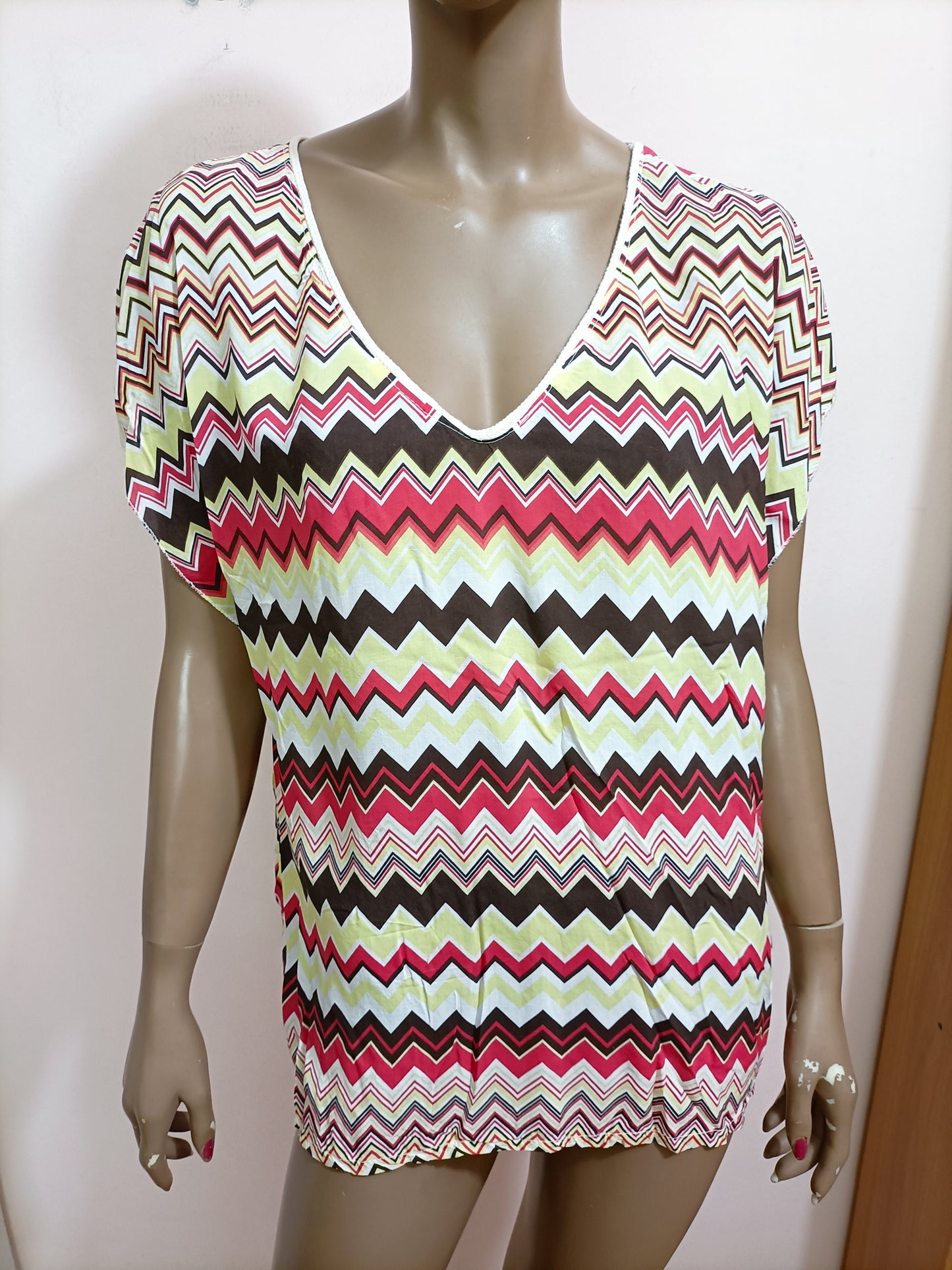 Blusa curvy