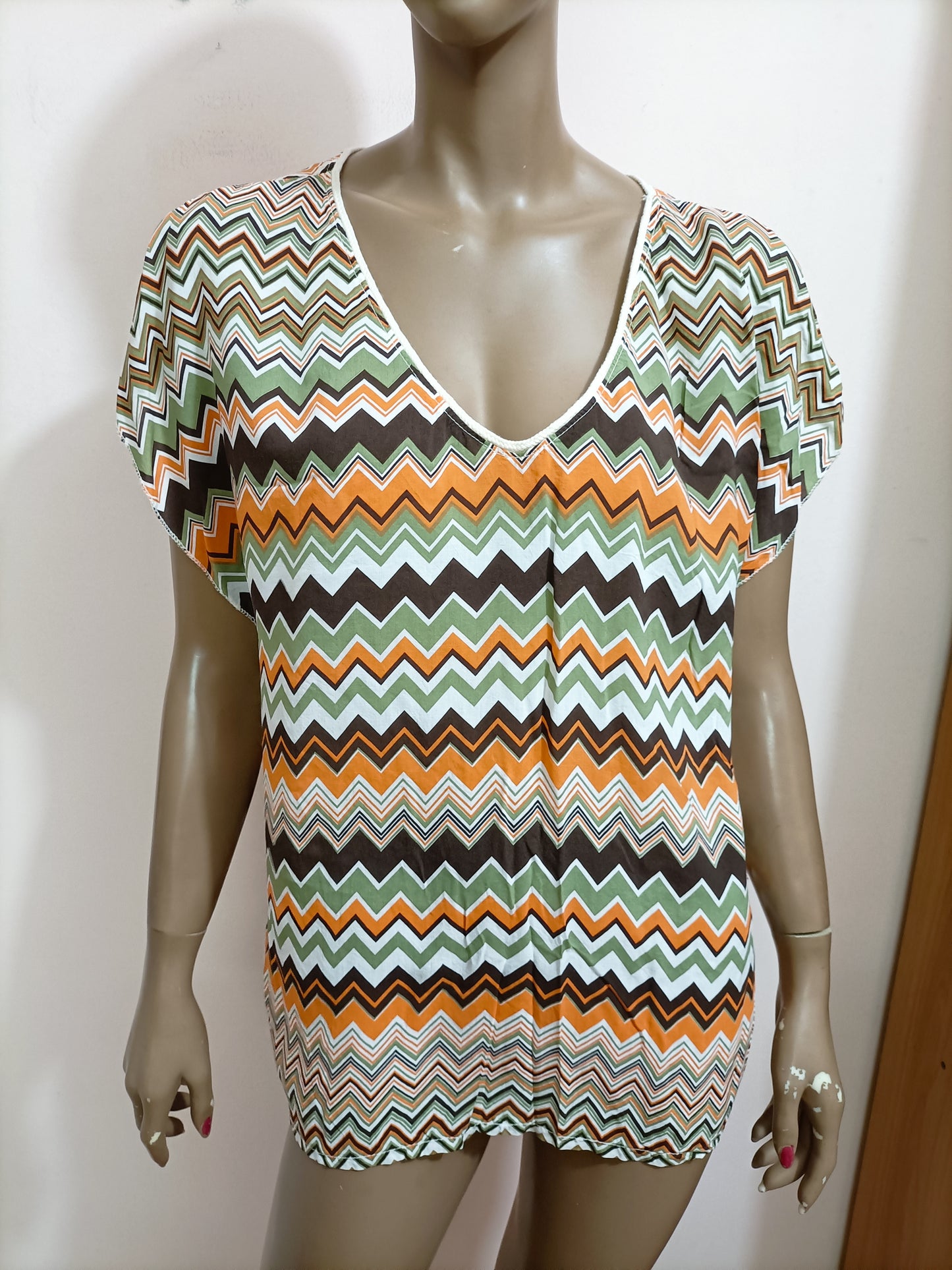 Blusa curvy