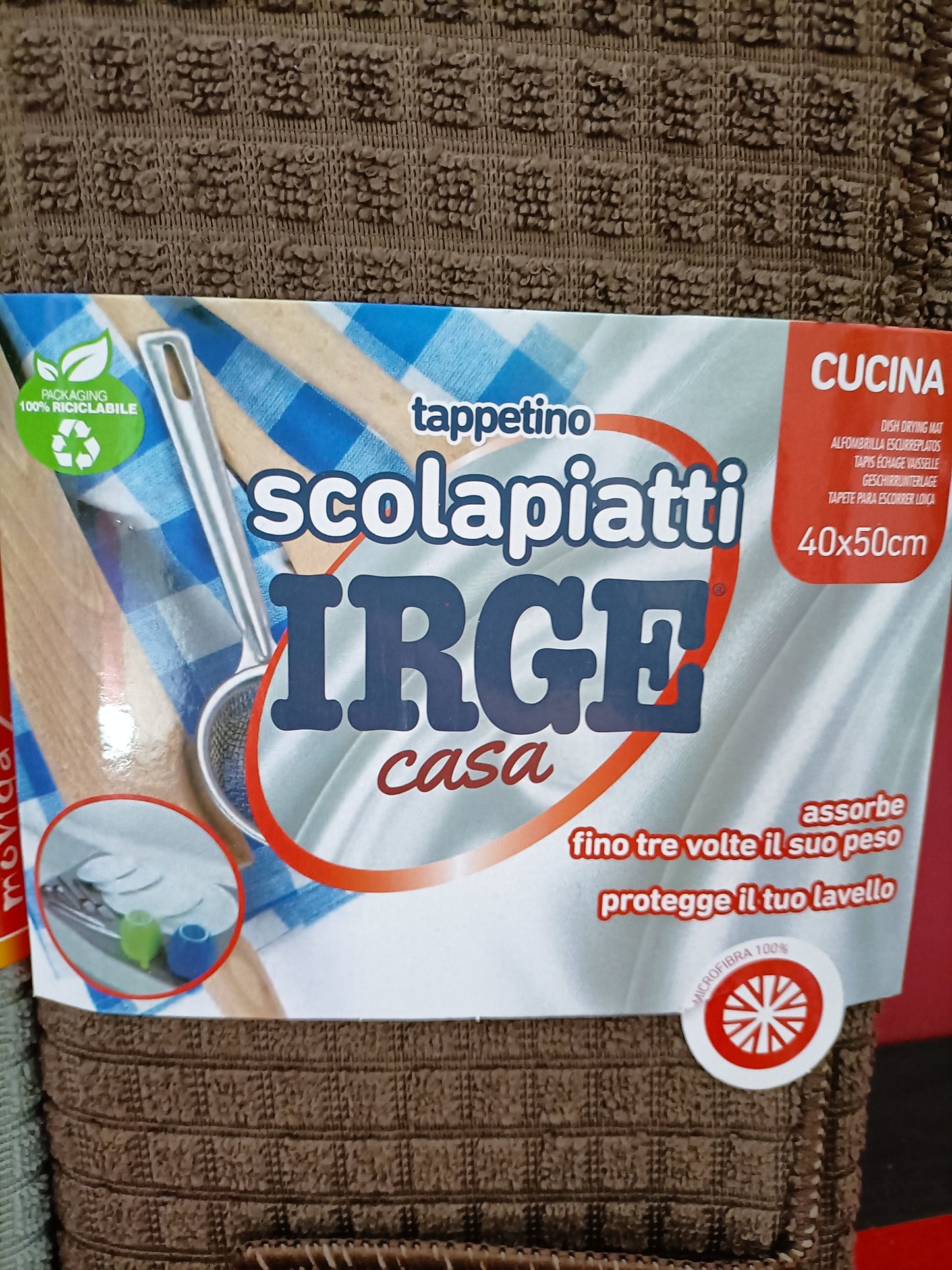 Tappeto scolapiatti