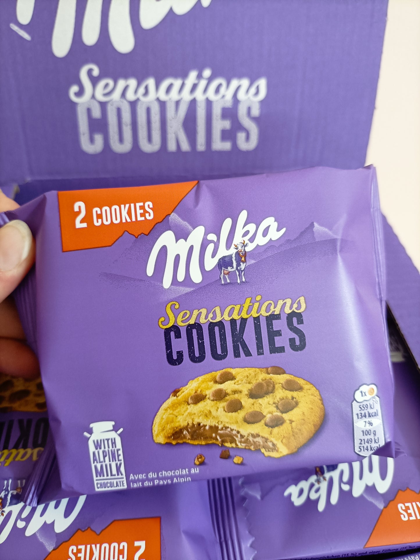 Cookies Milka