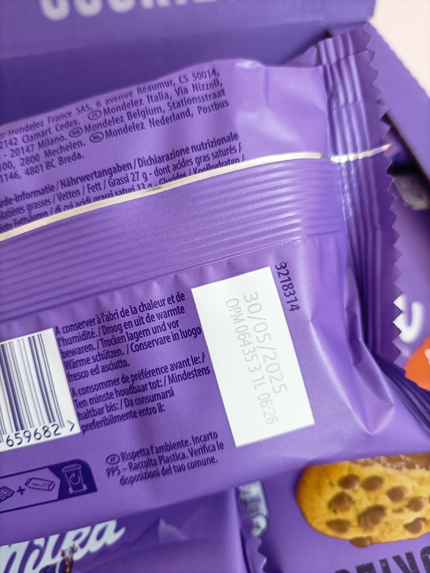 Cookies Milka