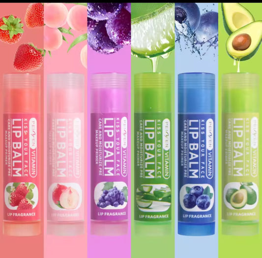 Set Lip balm alla frutta