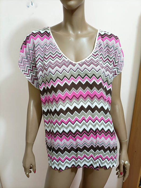 Blusa curvy