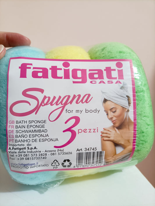 Set spugne